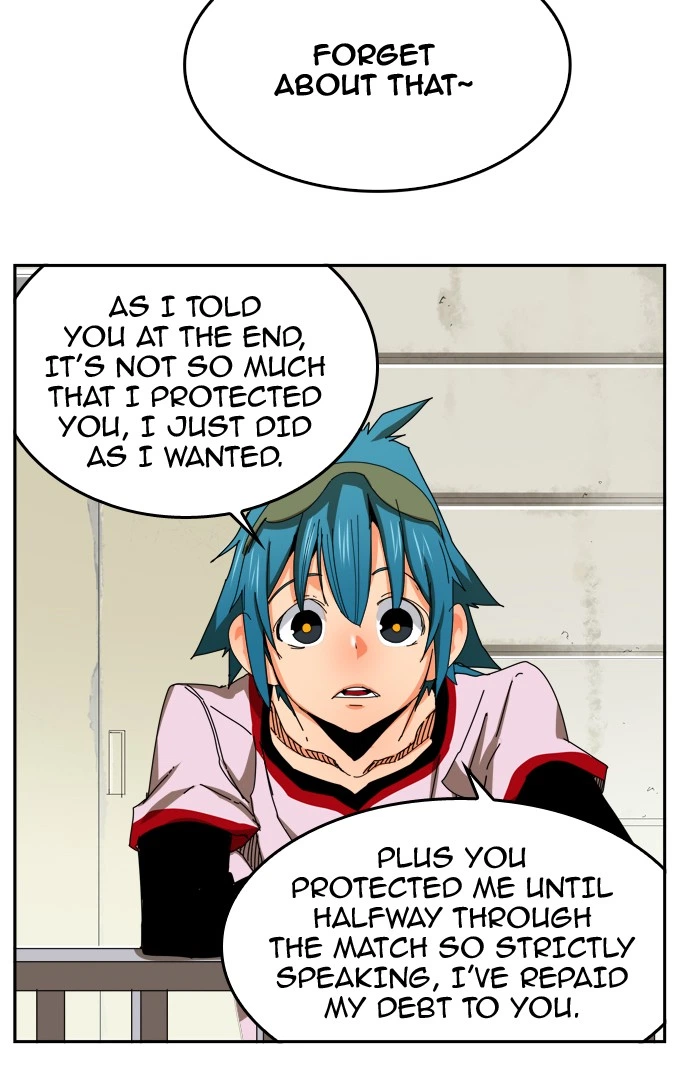 The God of High School Chapter 355 — page 56