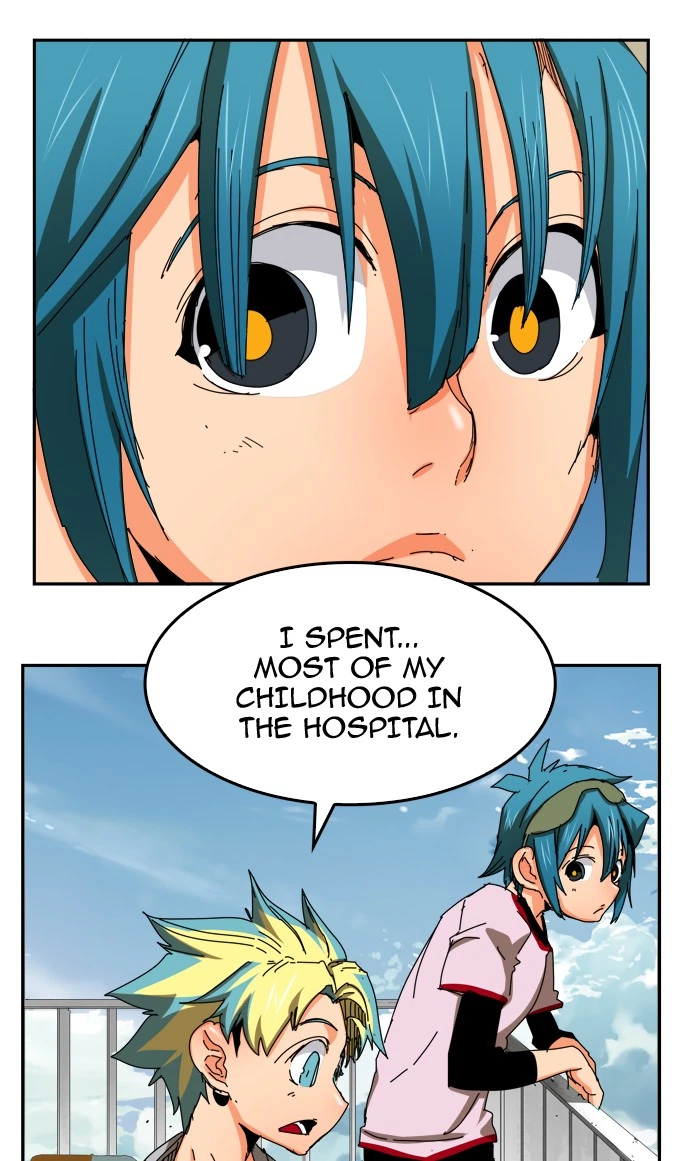 The God of High School Chapter 355 — page 57