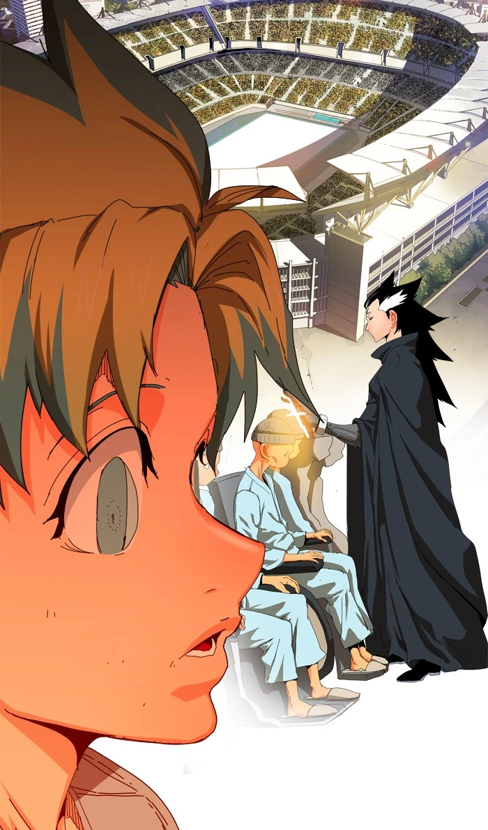 The God of High School Chapter 355 — page 59