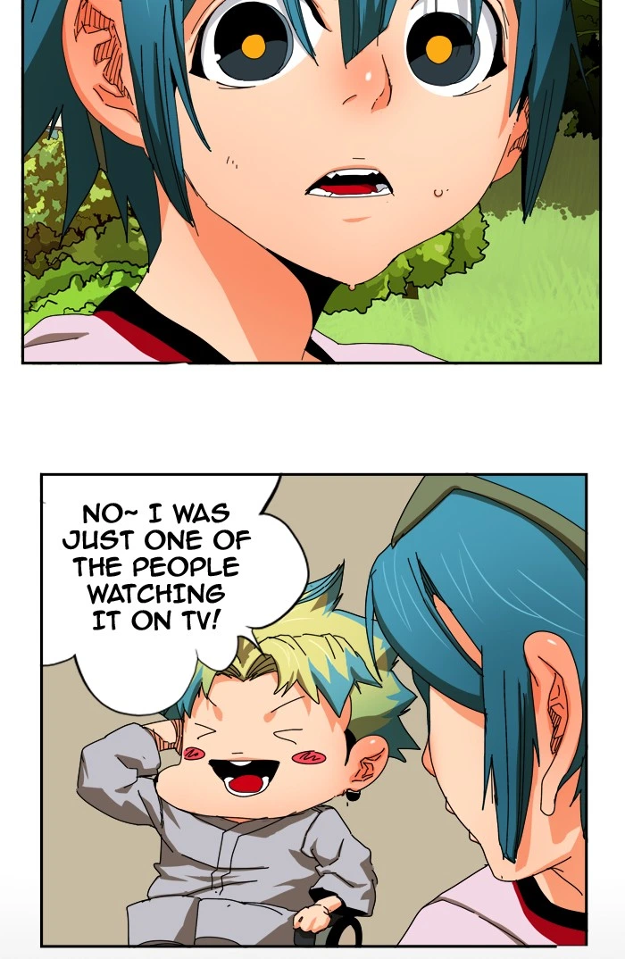 The God of High School Chapter 355 — page 61