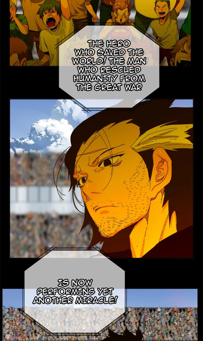 The God of High School Chapter 356 — page 9