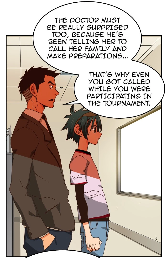 The God of High School Chapter 356 — page 34
