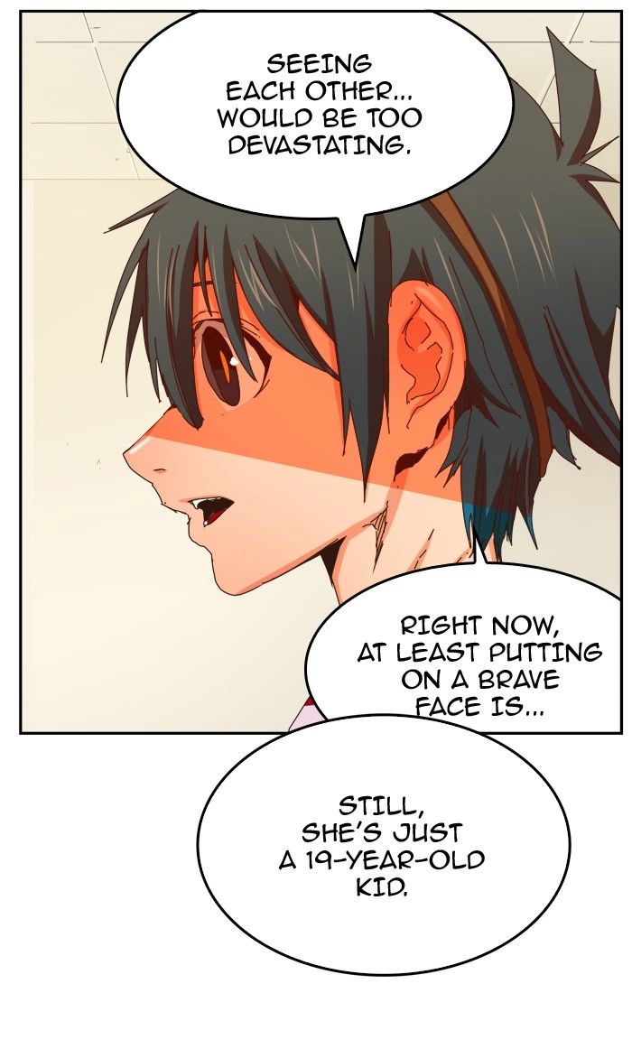 The God of High School Chapter 356 — page 40