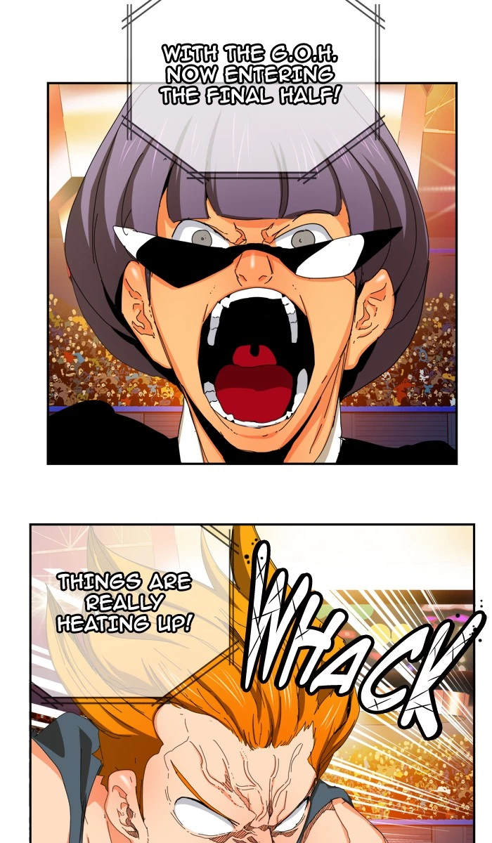 The God of High School Chapter 356 — page 48
