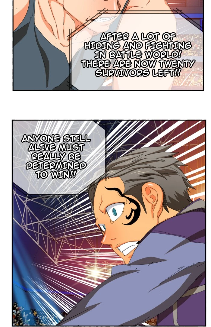 The God of High School Chapter 356 — page 49