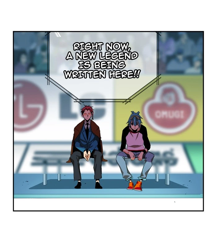 The God of High School Chapter 356 — page 50