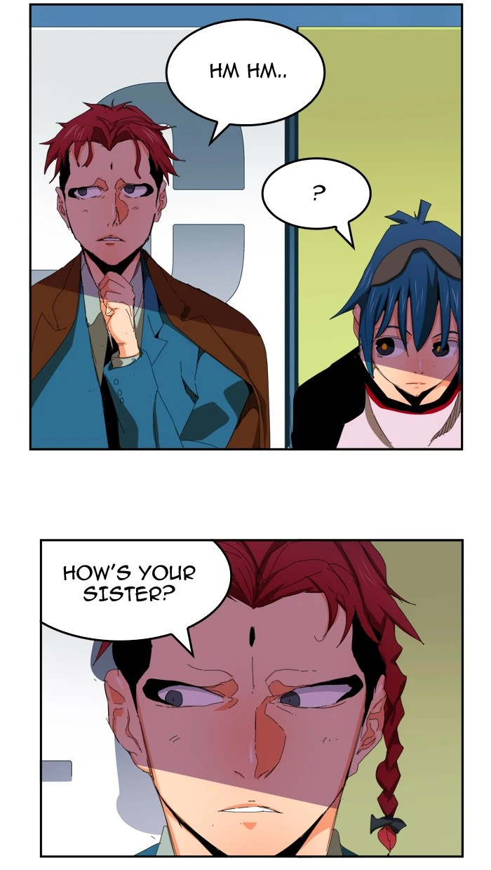 The God of High School Chapter 356 — page 51