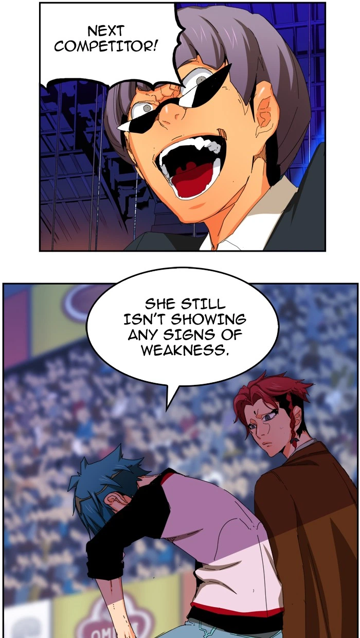 The God of High School Chapter 356 — page 53
