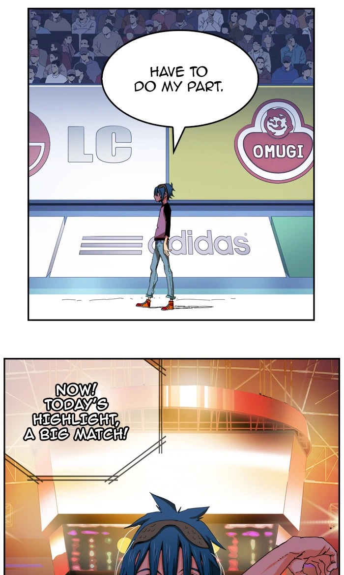 The God of High School Chapter 356 — page 55