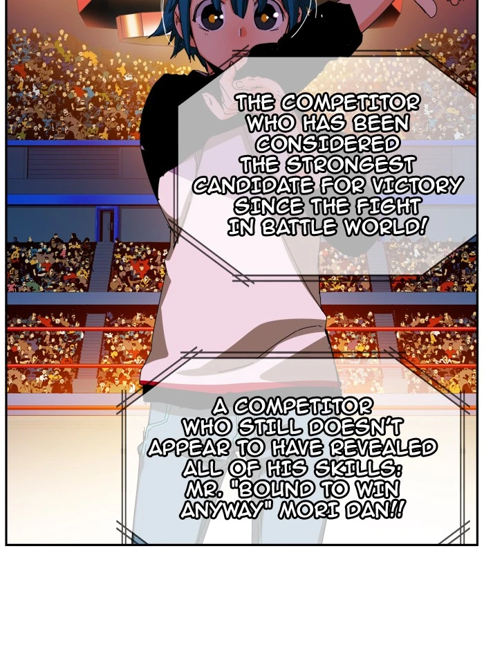 The God of High School Chapter 356 — page 56