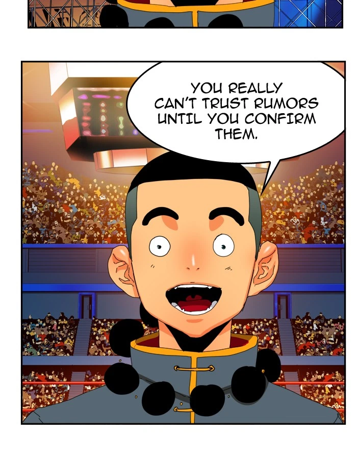 The God of High School Chapter 356 — page 59