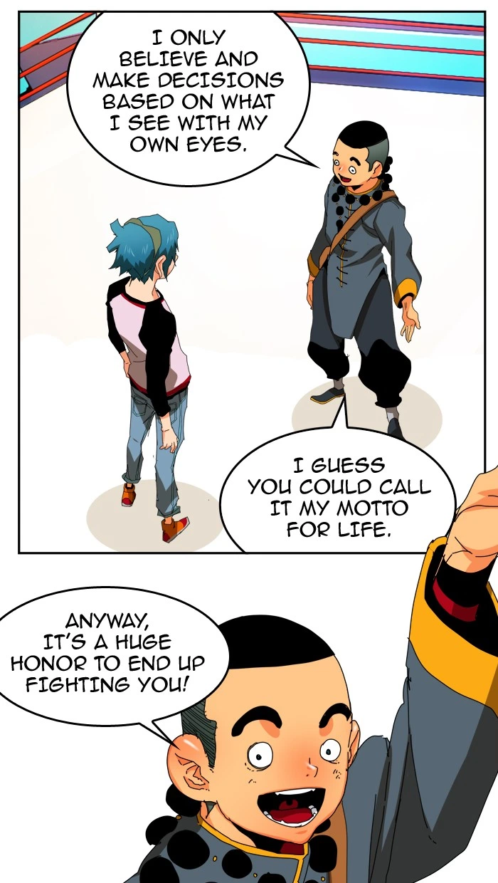 The God of High School Chapter 356 — page 60