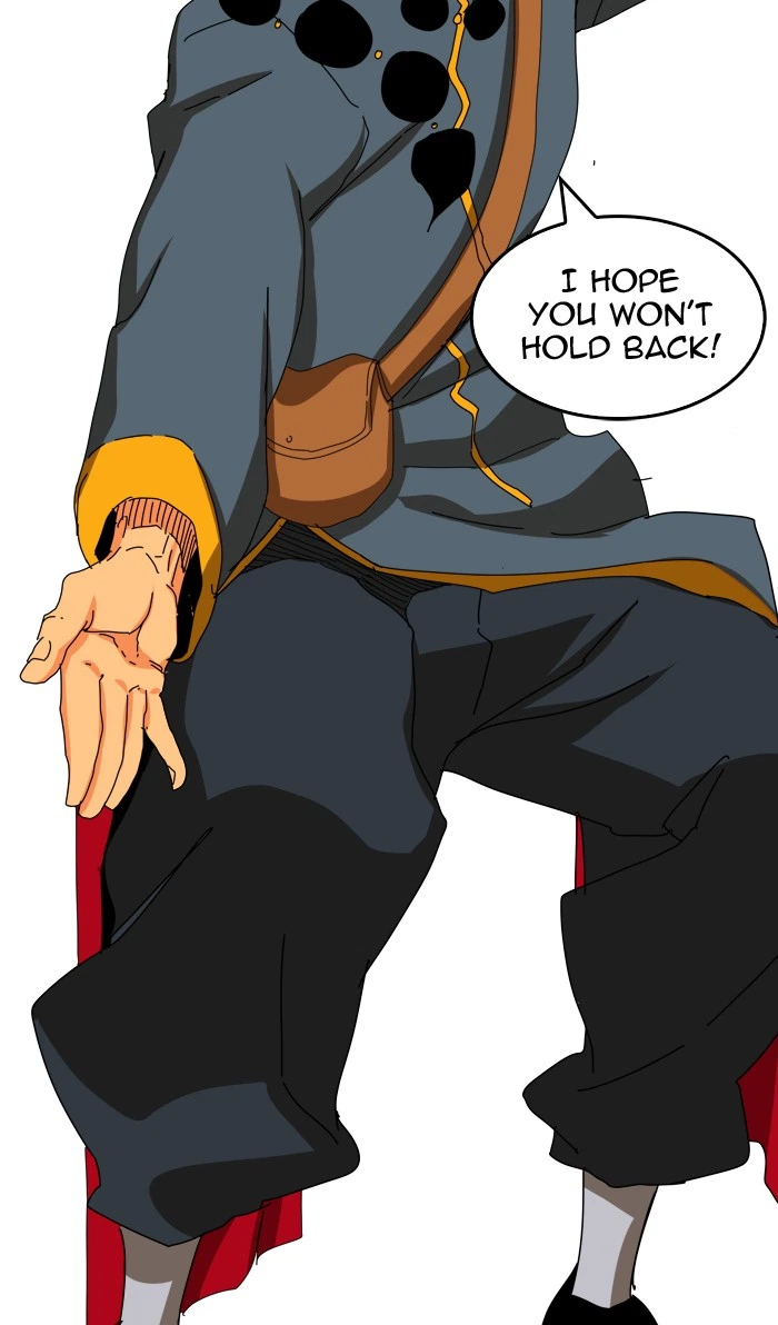 The God of High School Chapter 356 — page 61