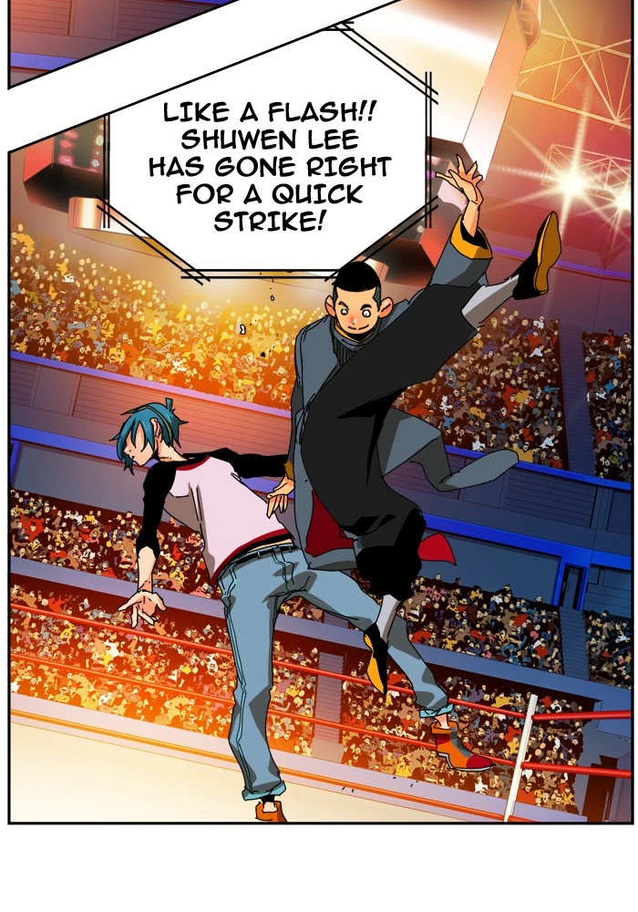 The God of High School Chapter 356 — page 63