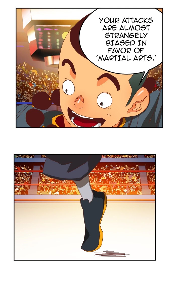 The God of High School Chapter 356 — page 64