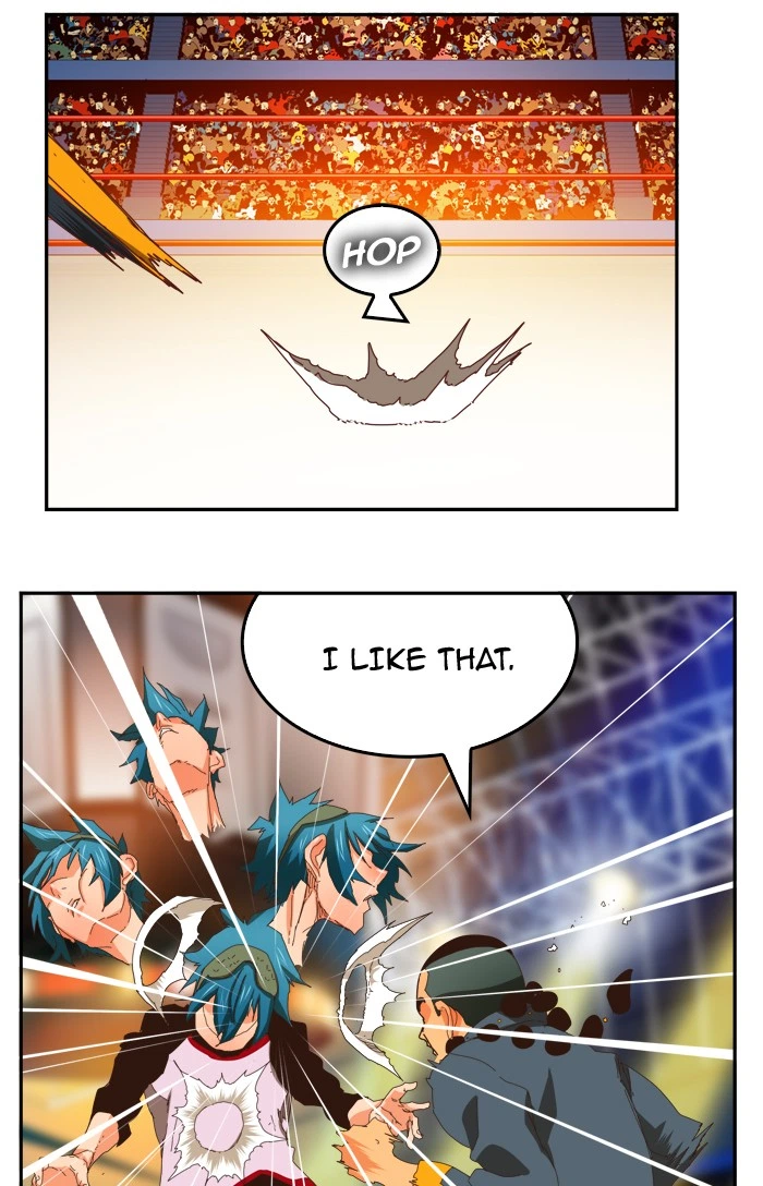 The God of High School Chapter 356 — page 65