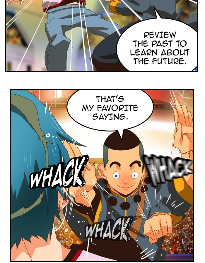 The God of High School Chapter 356 — page 66