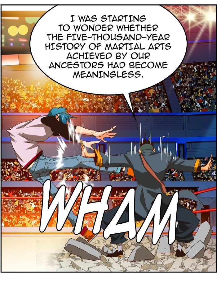 The God of High School Chapter 356 — page 68
