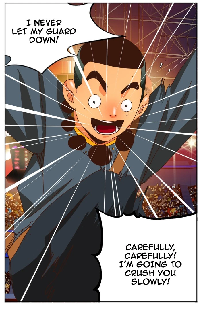 The God of High School Chapter 356 — page 73