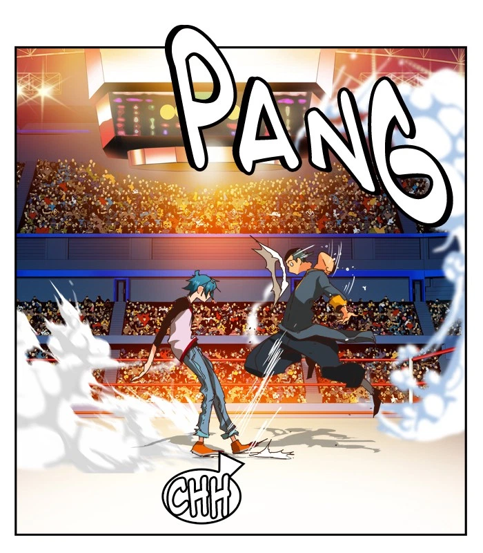 The God of High School Chapter 356 — page 74