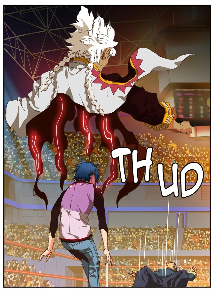 The God of High School Chapter 356 — page 76
