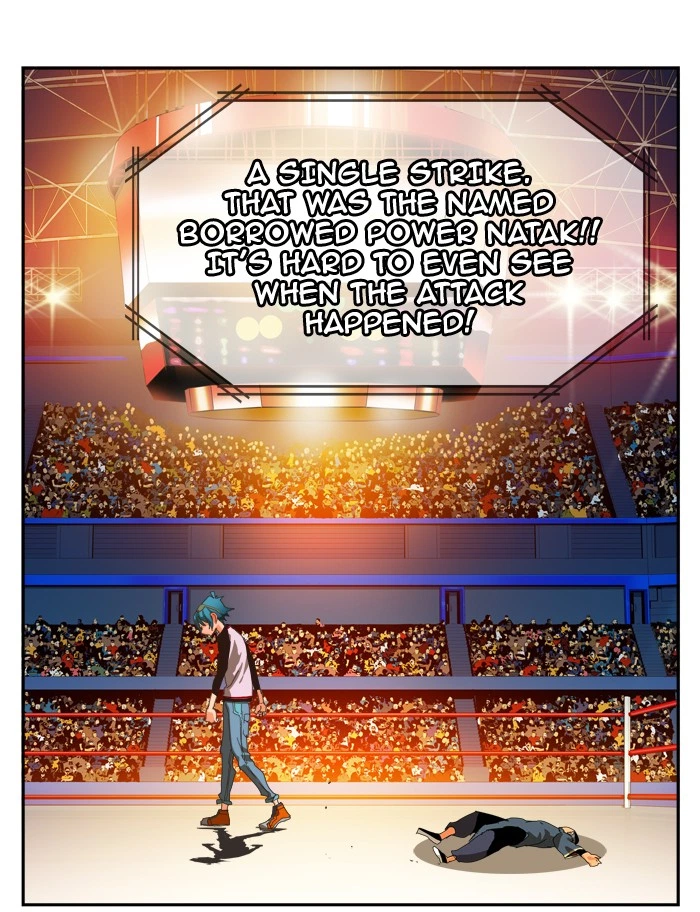 The God of High School Chapter 356 — page 77