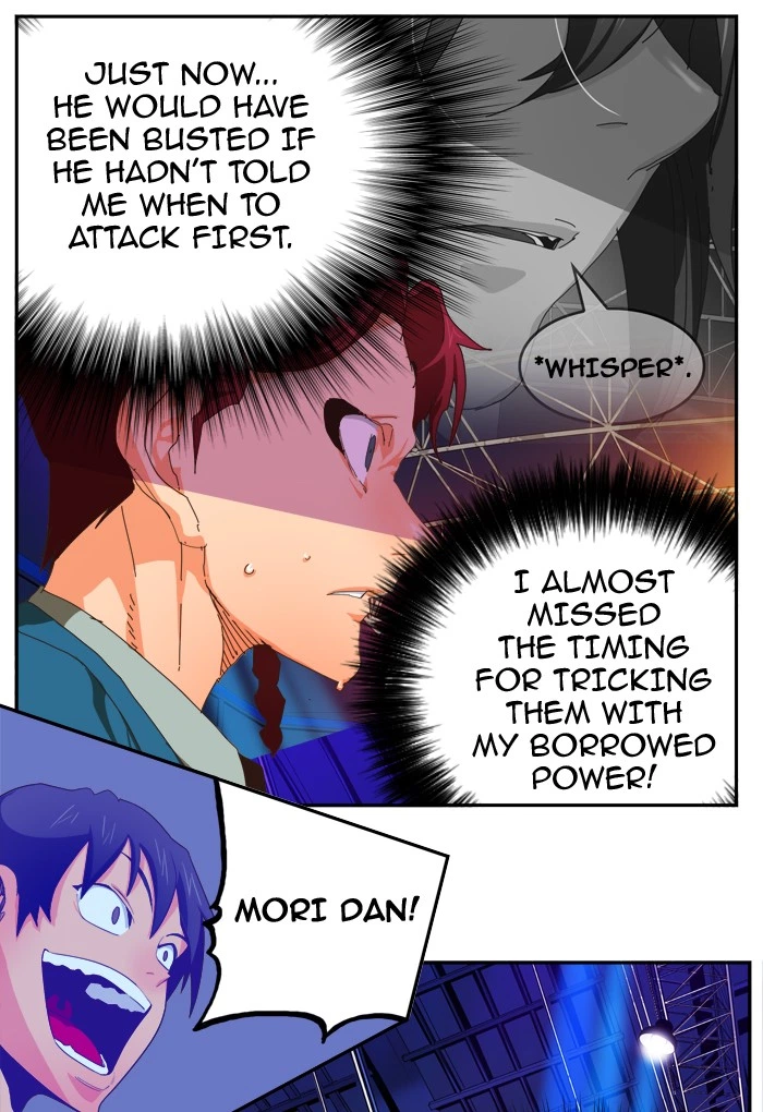 The God of High School Chapter 356 — page 79