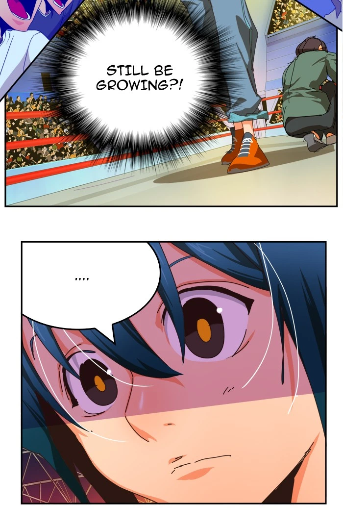 The God of High School Chapter 356 — page 81