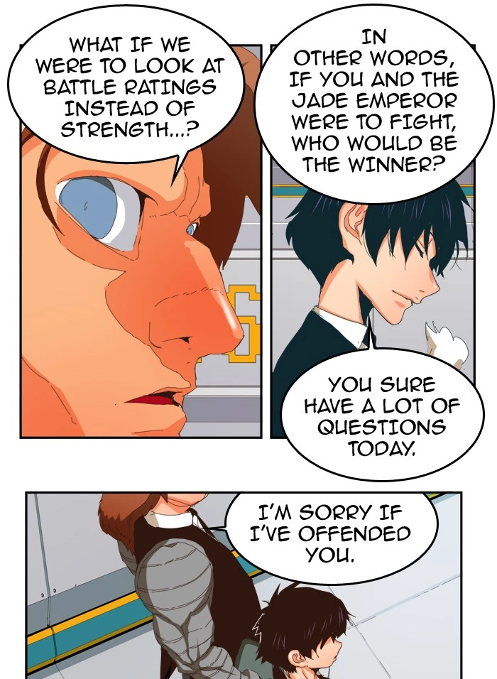 The God of High School Chapter 357 — page 31