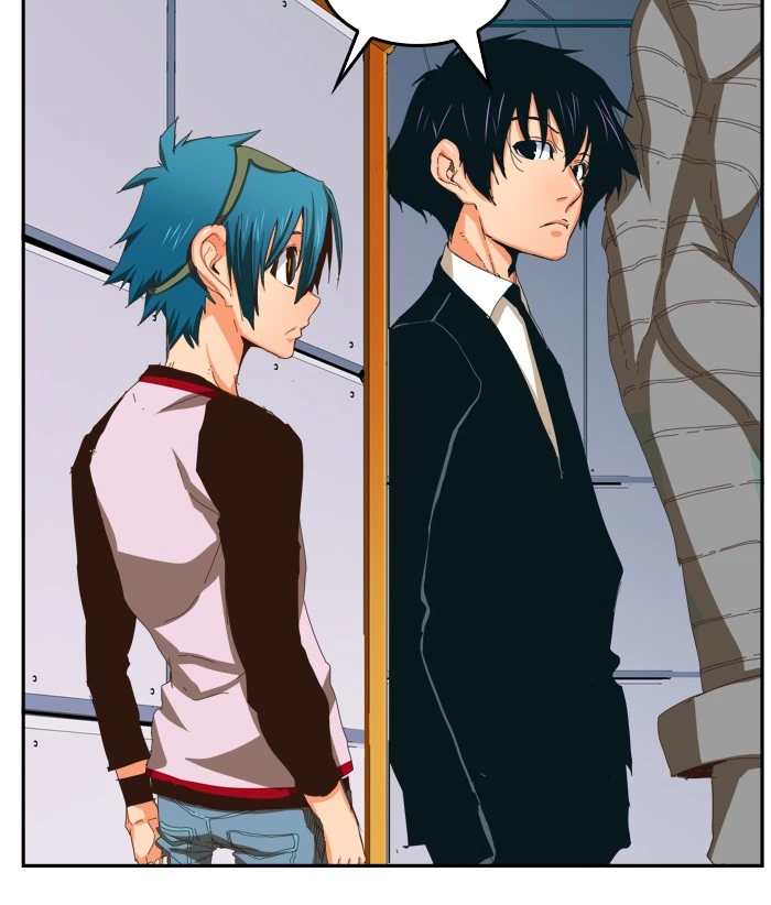 The God of High School Chapter 357 — page 34