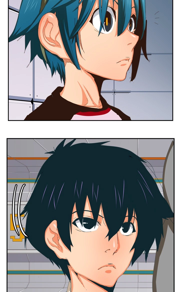 The God of High School Chapter 357 — page 36