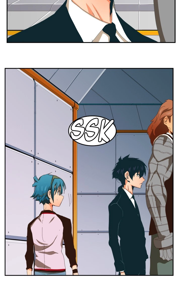 The God of High School Chapter 357 — page 37