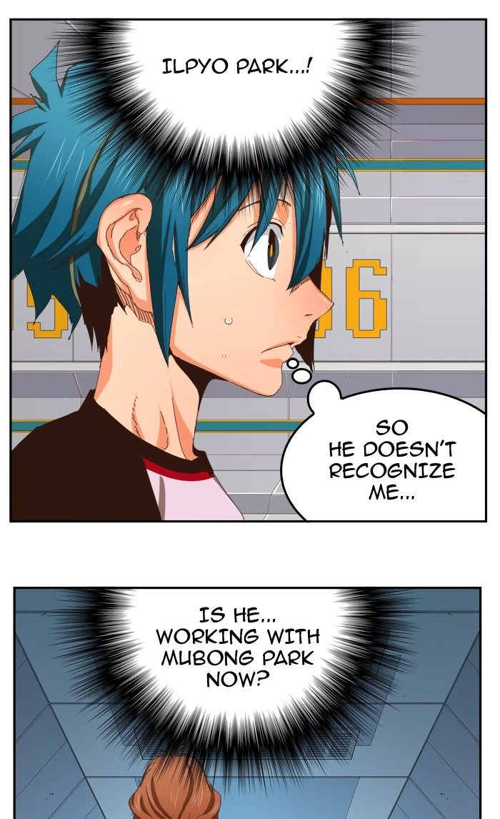 The God of High School Chapter 357 — page 38
