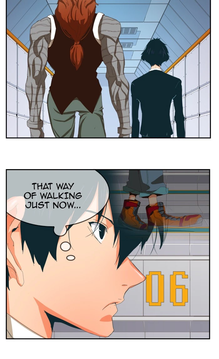 The God of High School Chapter 357 — page 39