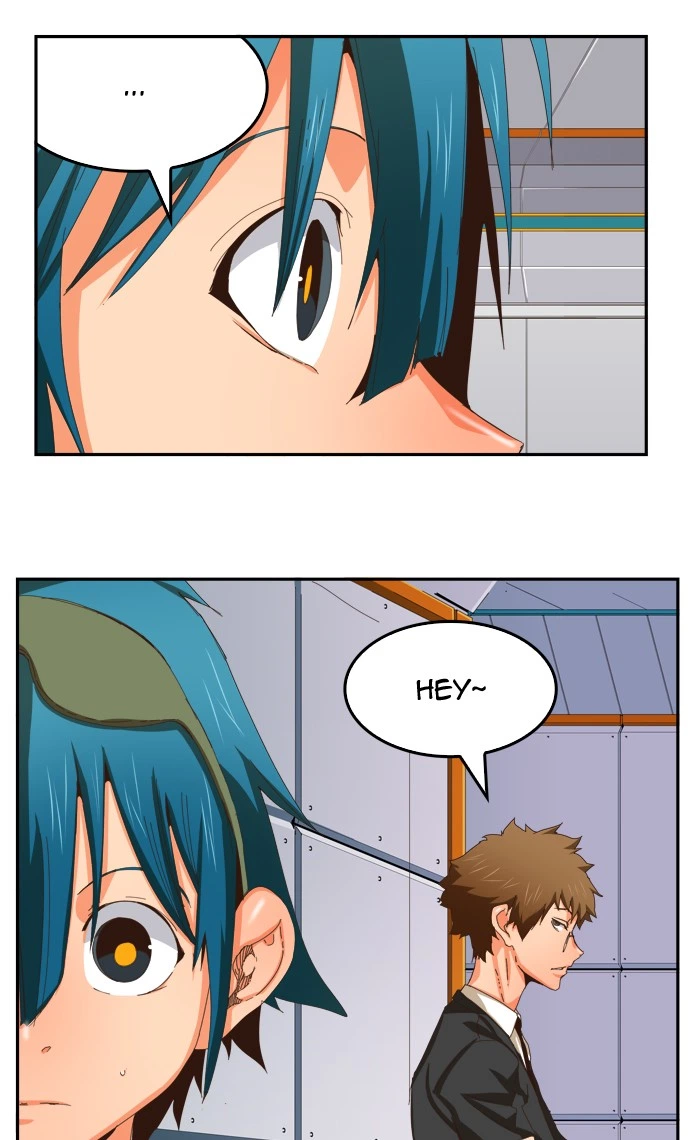 The God of High School Chapter 357 — page 40