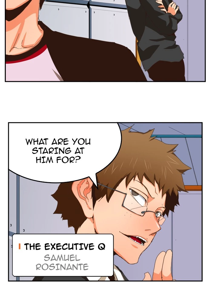 The God of High School Chapter 357 — page 41