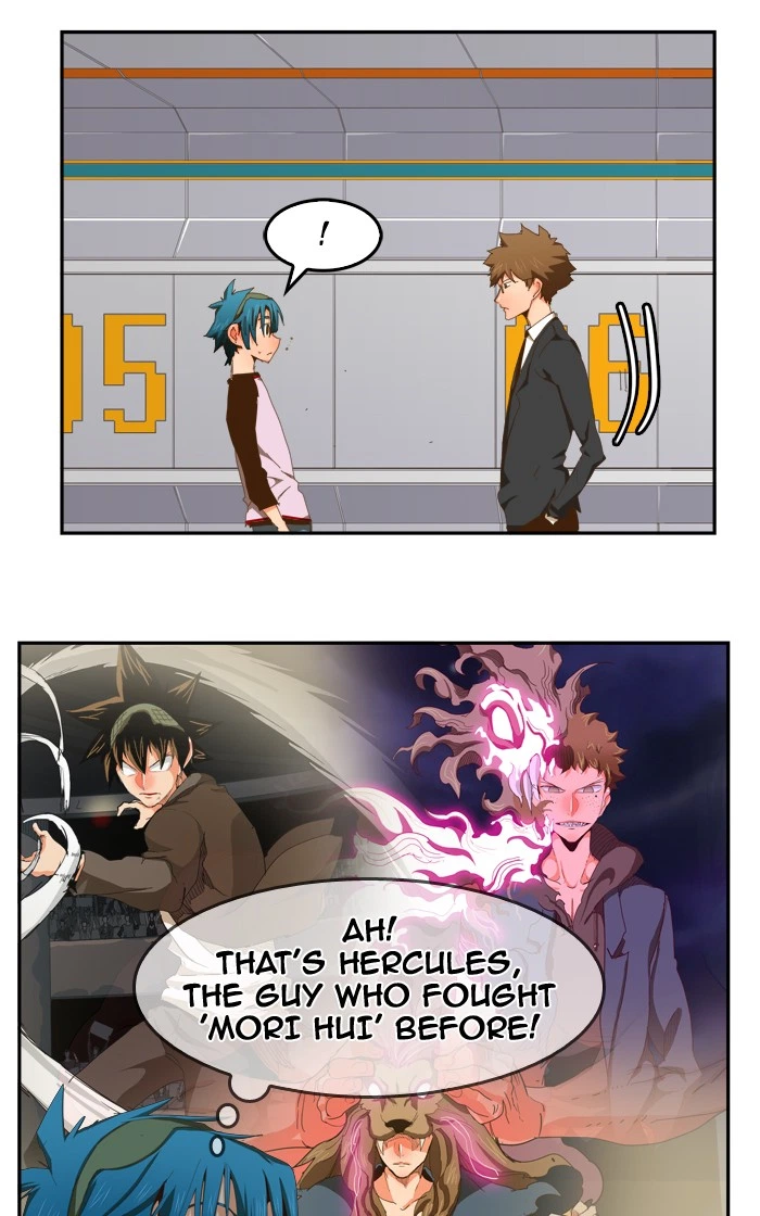 The God of High School Chapter 357 — page 42