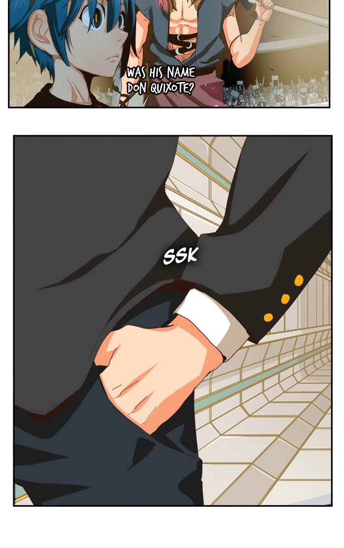 The God of High School Chapter 357 — page 43