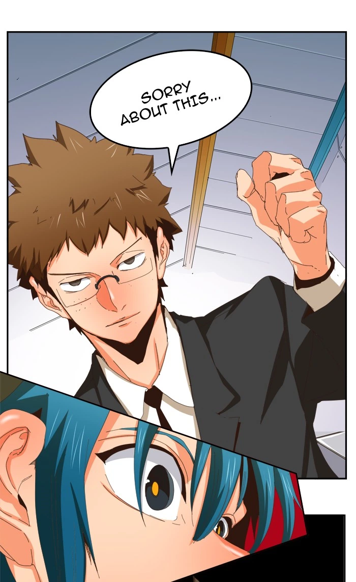 The God of High School Chapter 357 — page 44