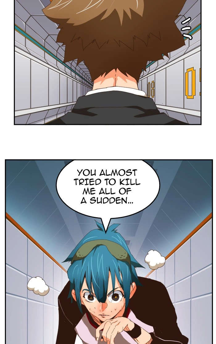 The God of High School Chapter 357 — page 55