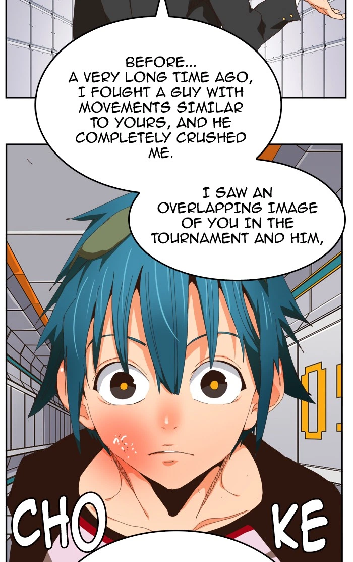 The God of High School Chapter 357 — page 59