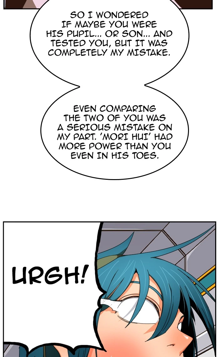 The God of High School Chapter 357 — page 60