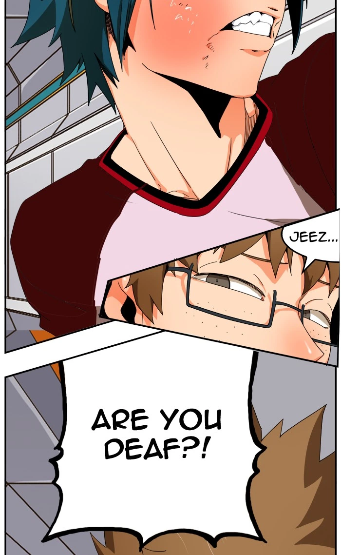 The God of High School Chapter 357 — page 61
