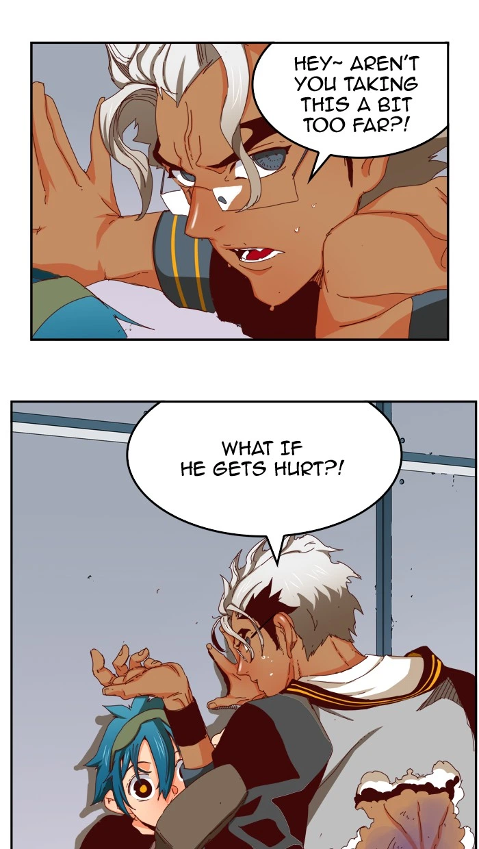 The God of High School Chapter 358 — page 8