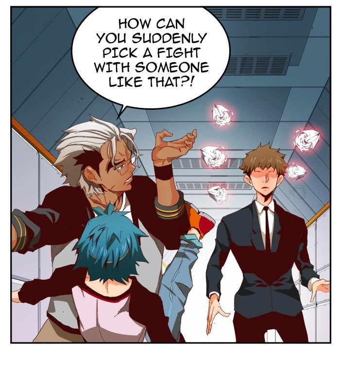 The God of High School Chapter 358 — page 12