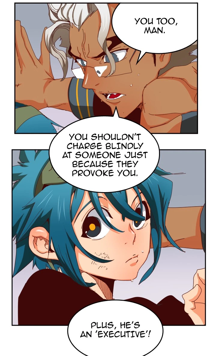 The God of High School Chapter 358 — page 13