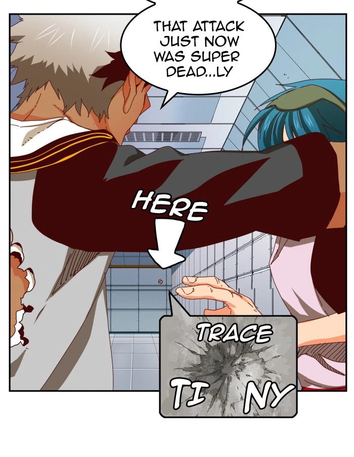 The God of High School Chapter 358 — page 14