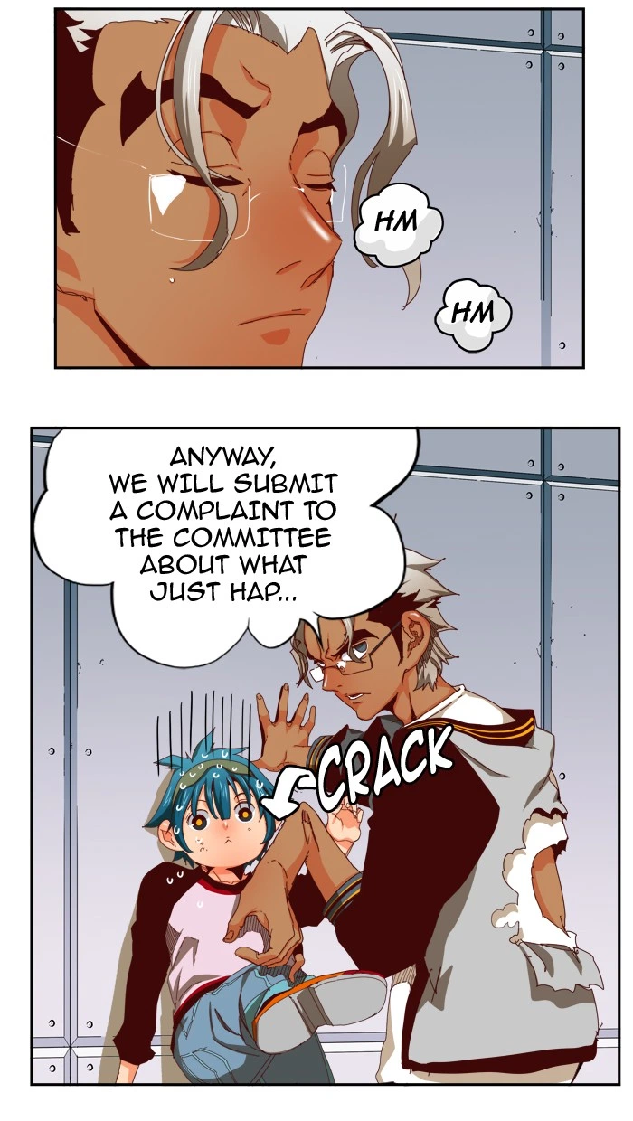 The God of High School Chapter 358 — page 15