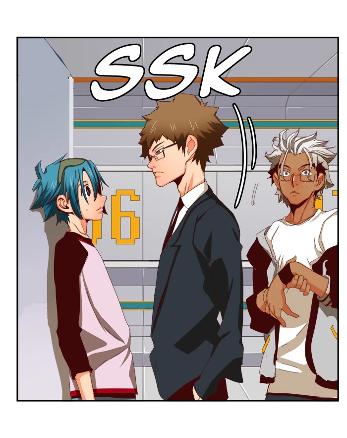 The God of High School Chapter 358 — page 17