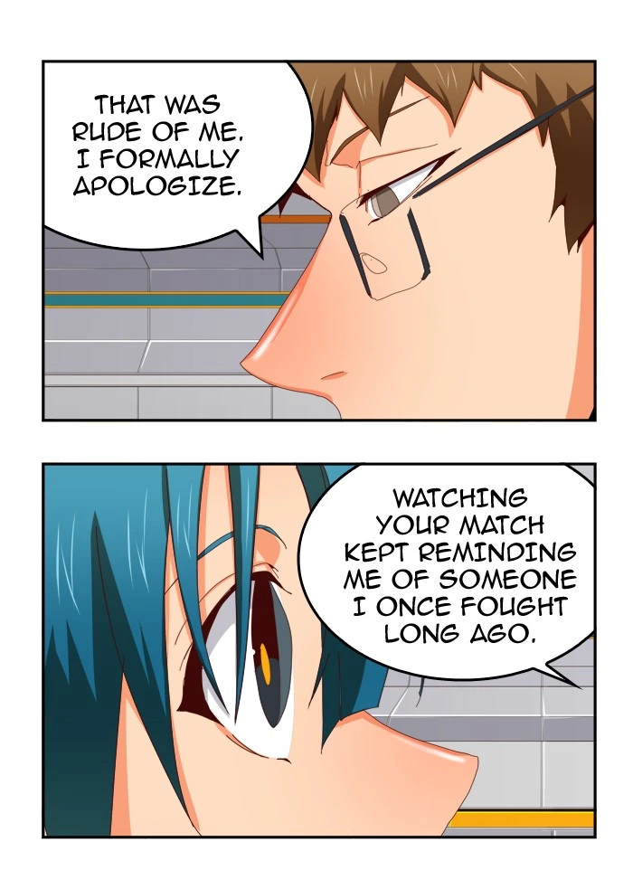 The God of High School Chapter 358 — page 18